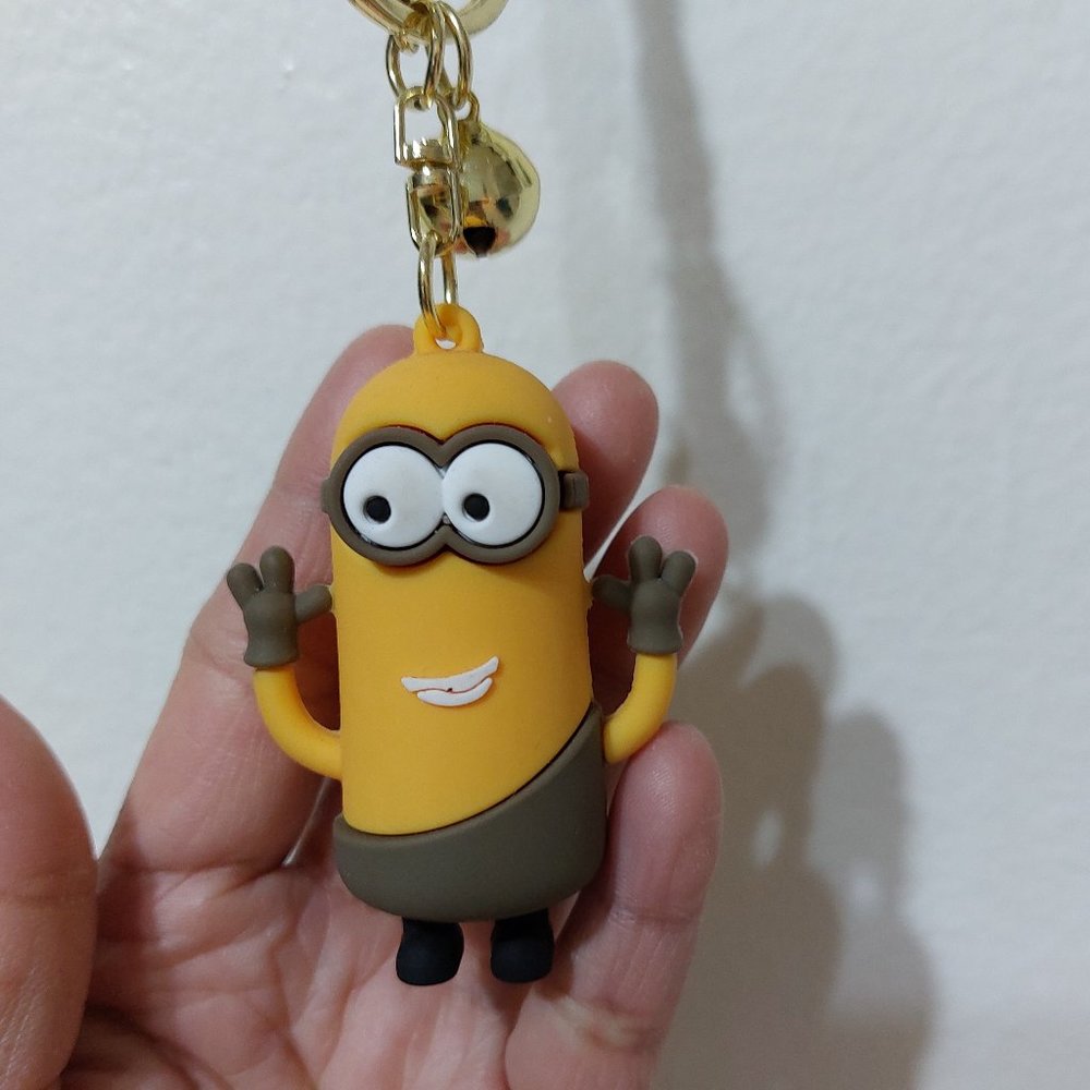 Beautiful Every Day  Despicable Me Minions Keychain